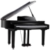 Anh Spy grand piano home dạy piano tam giác điện piano hiển thị kỹ thuật số piano 086 - dương cầm dương cầm