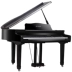 Anh Spy grand piano home dạy piano tam giác điện piano hiển thị kỹ thuật số piano 086 - dương cầm 	đàn piano mới	 dương cầm