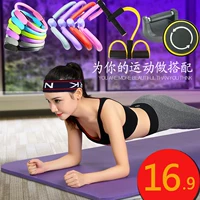 Nữ gửi mat nhảy tim nhỏ dày đôi tập thể dục mat 20015 bột yoga thiết bị thể dục nhà mat quần áo yoga - Yoga dung cu tap yoga