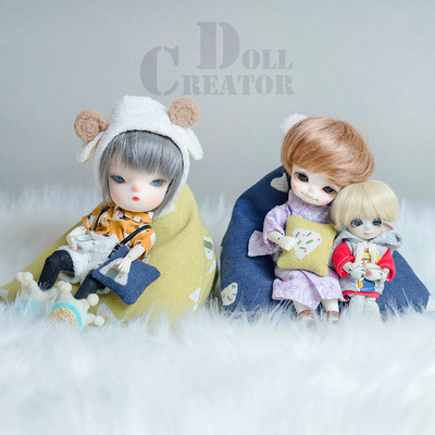 taobao agent [D.C] BJD doll furniture sofa chair ins, Japanese style rice ball lazy sofa 12 points, 8 points OB11