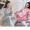 Đồ ngủ nữ mùa xuân và mùa thu cotton dài tay phiên bản Hàn Quốc của tháng hai mảnh phù hợp với mùa hè phần mỏng sau sinh có thể mặc ngoài quần áo mùa đông