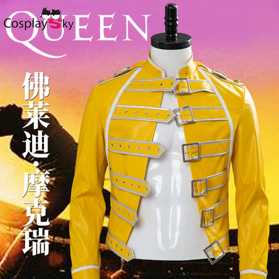 taobao agent Queen's band lead singer Fleti Cos Freddie Mercury Fledi Macarui COS suit
