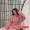 Áo len pp nữ trùm đầu tại nhà màu tím 2018 thu đông mới phiên bản Hàn Quốc lỏng lẻo gió lười màu dài tay áo cộng với nhung