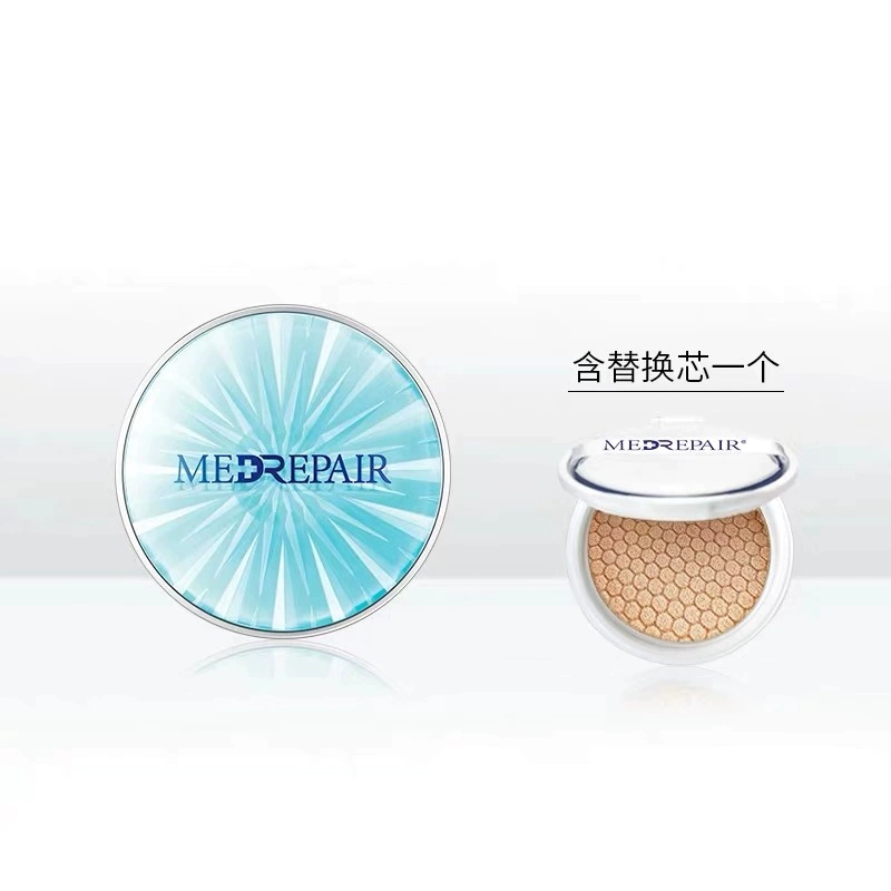 Mi Beier Light Sensitive Light Breath Foundation Liquid Skin Cushion Moisturising Lasting Concealer Thin - Nền tảng chất lỏng / Stick Foundation