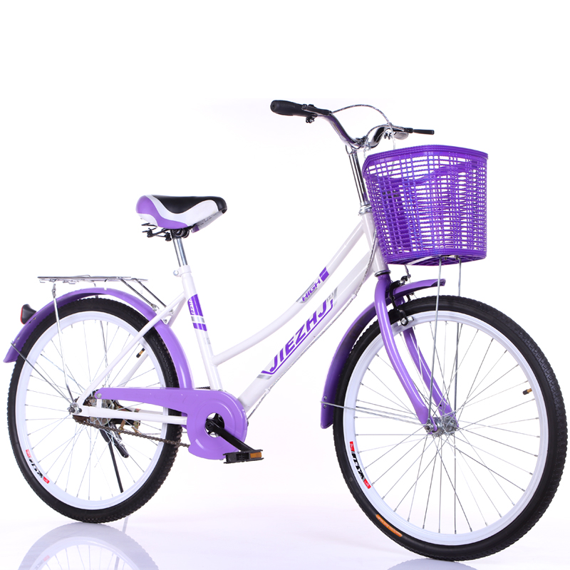 Велосипед женский 24. Urban woman 50 фиолетовый велосипед. Велосипед женский сиреневый. Фиолетовый велосипед взрослый. Сиреневый велосипед взрослый.