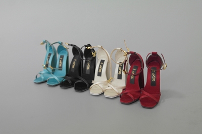 taobao agent (Spot) BJD Echin Town Echo Town thick -heeled sandals ultra -high heels