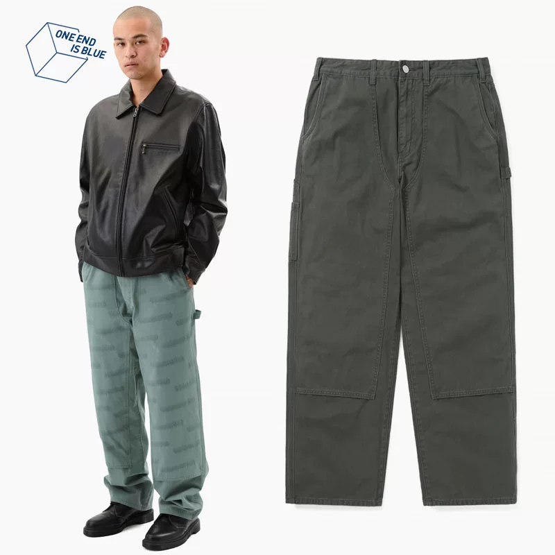 [One Blue] Эти покупочные042? Korean purchasing 23FW autumn and winter carpenter trousers