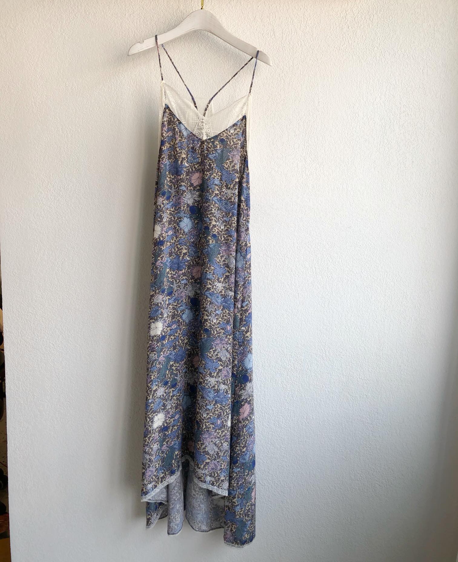 Braces Skirt21 summer new pattern French Retro flowers and plants printing Dress Half skirt braces skirt