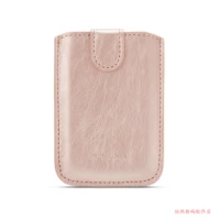 Кожаное розовое золото