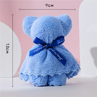 Синий, с медвежатами