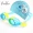 Kính bơi cá mập miễn phí cho trẻ em kính bơi chống nước chống sương mù HD mũ bơi kính đặt trẻ em và nam giới Kính râm chống sương mù HD - Goggles