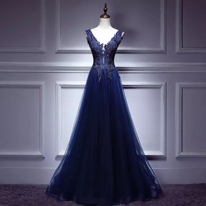 Elegant evening dress, 2019