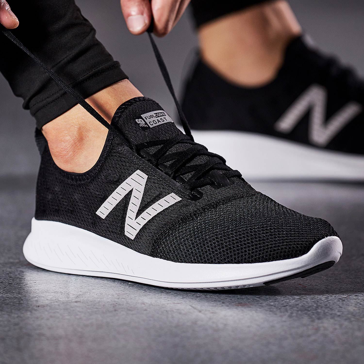 MCSTLLB4NEWBALANCE NB Men's Shoes Running shoes spring Light weight ventilation Retro gym shoes MCSTLLB4LG4