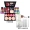 Hộp phấn trang điểm chính hãng Pan Makeup 39 màu Full Set Kết hợp trẻ em Trang điểm sân khấu Show Blush Pearl Eyeshadow - Bộ sưu tập trang điểm phấn hồng