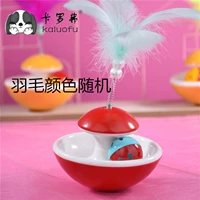 Красная неваляшка