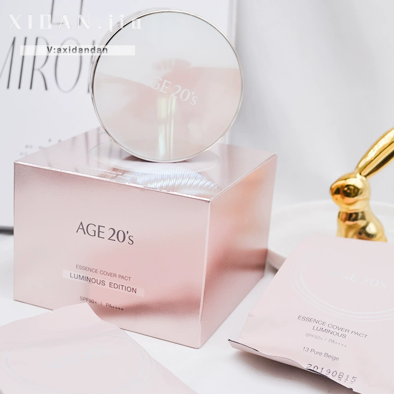 Hàn Quốc age20s Aekyung Almighty Air Cushion bb cream cc phong cách mới với lớp trang điểm ẩm ướt lâu trôi - Kem BB