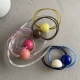 Розовая желтая синяя 6 установка