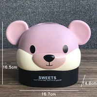 Tella Mouse Pink (раскатанная коробка)