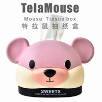 Tella Mouse Pink (рисование бумажной коробки)