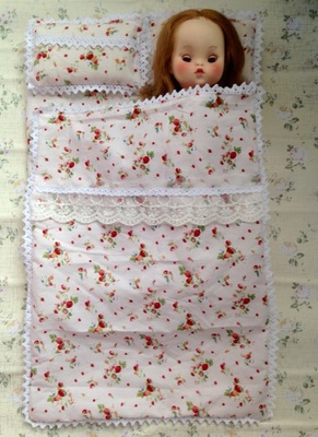 taobao agent (Two pieces of free shipping) BJD doll YOSD1/6 doll Blythe small cloth doll Azone bedding four sets