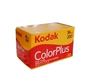 Chính hãng Kodak Colorplus 200 135 màu phim 200 độ màu tiêu cực omo máy ảnh máy ảnh canon