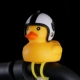B.Duck, белый колокольчик с подсветкой