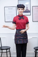 Женский красный короткий рукав