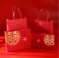 Чай улун Да Хун Пао, портативная подарочная коробка, подарок на день рождения, китайский стиль