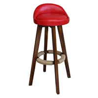 Европейская красная восковая кожа модель 55-75 см