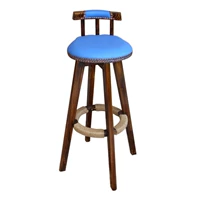 Китайская светло-голубая восковая кожа модель 55-75 см