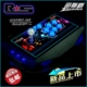 RS Ice Blue Luminous Key Computer Mobile Phone