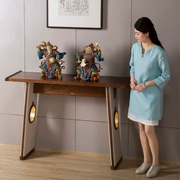 Đồng chủ gỗ đồng Jinyun Tiancheng hiên tủ phòng tủ trưng bày cuối xem bảng mới Trung Quốc đồ gỗ rắn - Bàn / Bàn