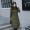2018 mới mùa đông quần áo dày phần dài trên đầu gối Hàn Quốc phiên bản của tự trồng bông áo khoác nữ lớn cổ áo lông thú xuống bông coat jacket bông áo khoác