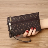 Модный ретро кошелек, сумка через плечо, универсальная маленькая сумка клатч, мобильный телефон, небольшая сумка