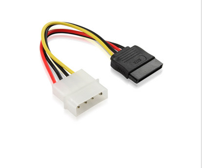 One To One & 2 PackagesDesktop computer large 4P power cord Two for one SATA Serial port power cord extend SATA Line one-on-one