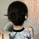 Классическая китайская шпилька из жемчуга, заколка для волос, китайский стиль, изысканный стиль