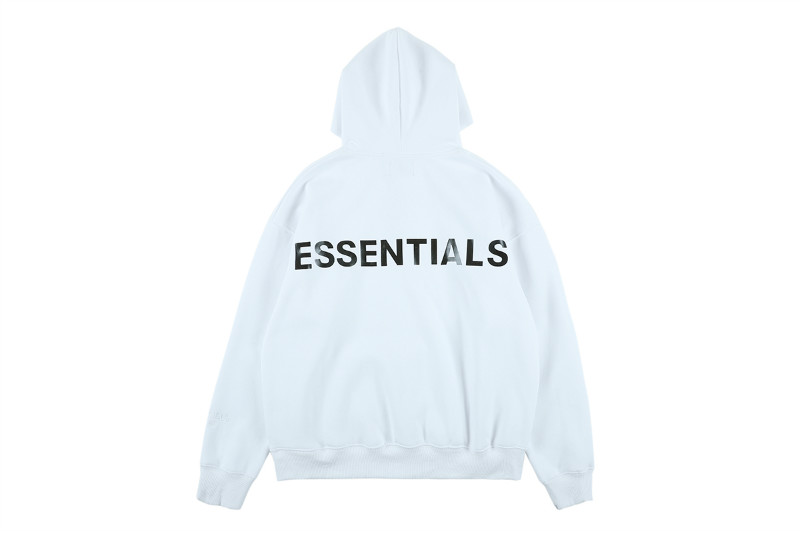 WhiteFOG Reflection Sweater fear of god Double line 19FW men and women lovers High street easy Hoodie Embroidery loose coat tide