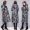 Chống mùa giải phóng mặt bằng 2018 mùa thu và mùa đông mới ánh sáng xuống áo khoác nữ phần dài trên đầu gối Hàn Quốc phiên bản của tự trồng màu kích thước lớn áo