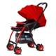 Baby Good F1bb đẩy ô xe đẩy siêu nhẹ di động ngồi ngả gấp cao cảnh quan xe đẩy em bé - Xe đẩy / Đi bộ