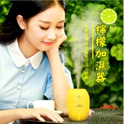 Lemon Mini Creative USB Máy tạo độ ẩm không khí Ký túc xá Phòng ngủ Xe hơi Trang chủ Tắt tiếng Sản phẩm mới - Máy giữ ẩm