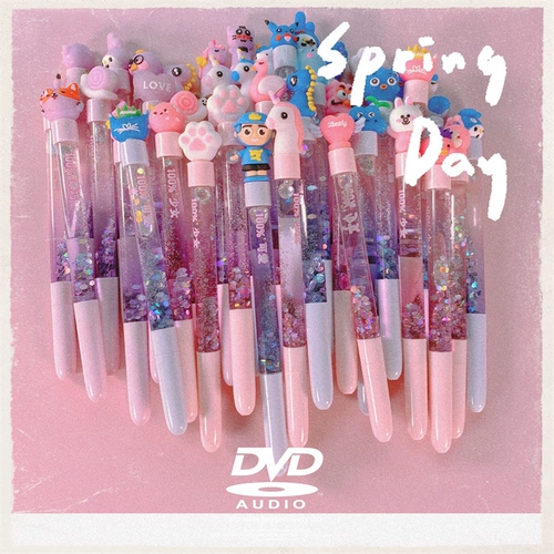 Мультяшное масло, блестки для ногтей, ручка-роллер, популярно в интернете, подарок на день рождения