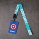 Captain America+Blue Love Lanyard