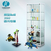 Microscope display the current model of the showcase kệ sắt trưng bày