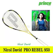 Prince PRINCE chuyên nghiệp đầy đủ carbon nam và vợt squash PRO REBEL 950 Nicol David
