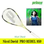 Prince PRINCE chuyên nghiệp đầy đủ carbon nam và vợt squash PRO REBEL 950 Nicol David vợt tennis cho người mới tập