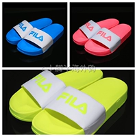 Bàn chân nhỏ [Hàn Quốc PHIM] Dép đi trong nhà thể thao neon Macarons FS1SLA2121X dép adidas