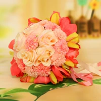 Европейские и американские букеты Peach Peach