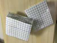 100 кусочков синей сетки не -слойной воздушной ткани дышащая нарезанная проникновение проникновение трех вольтовой пасты ткань 8*10 10*10 Три -наикинские наклейки