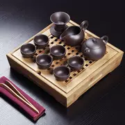 Loại lưu trữ nước mini khay trà Kung Fu bộ kiểm tra tấm gỗ rắn tấm lưu trữ loại lớn hộ gia đình ướt bong bóng tre - Tấm