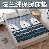 2m giường đôi nệm 1,5m nhà flannel nệm tatami nệm ký túc xá 1,8 m 0.9m - Nệm nệm kim đan 1m6